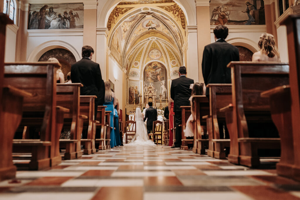 Chiesa Santa Maria in Stelle . Verona.