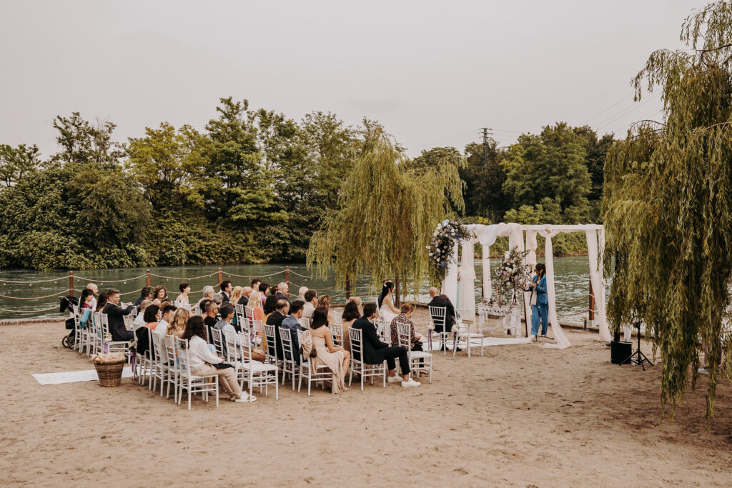 Spiaggetta villa dei mulini 
